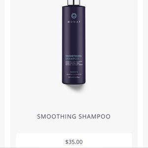 ON HOLD Monat smoothing shampoo